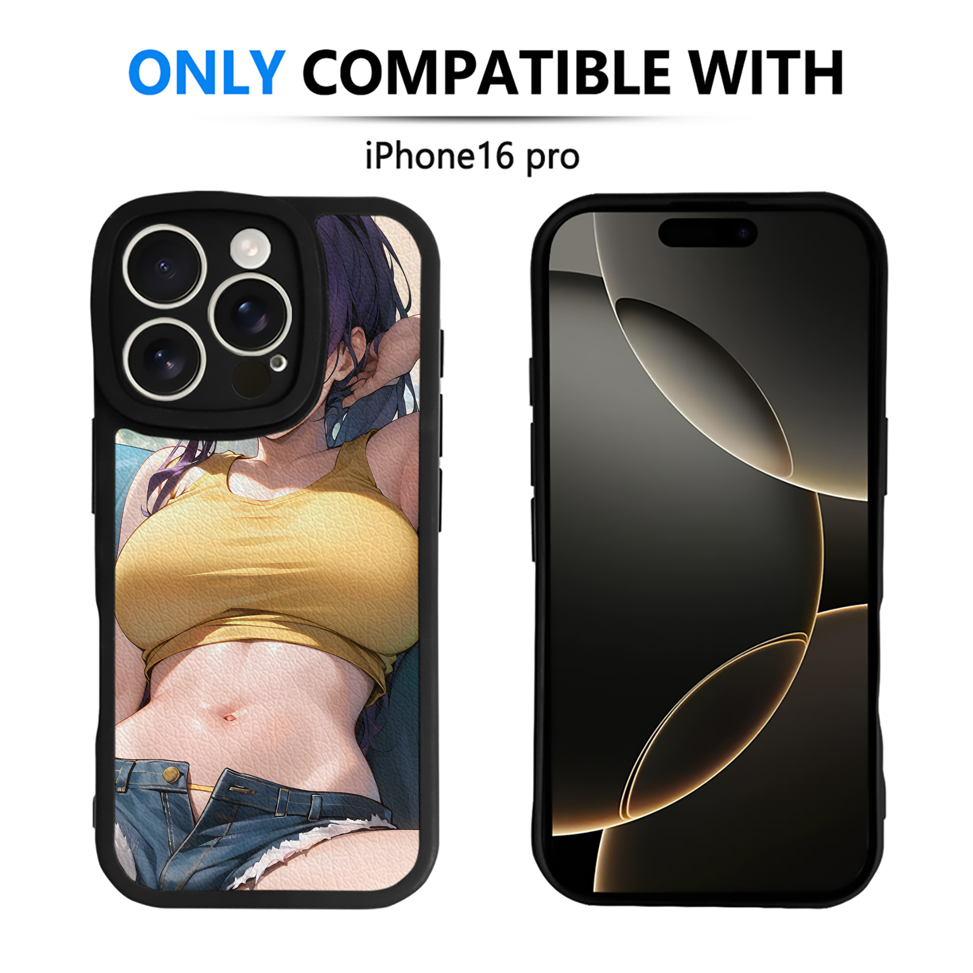 （画像用） EVA 新世紀エヴァンゲリオン 【iPhone 16シリーズ対応】シリコンスマホケース（レザー調） 材質：シリコン
